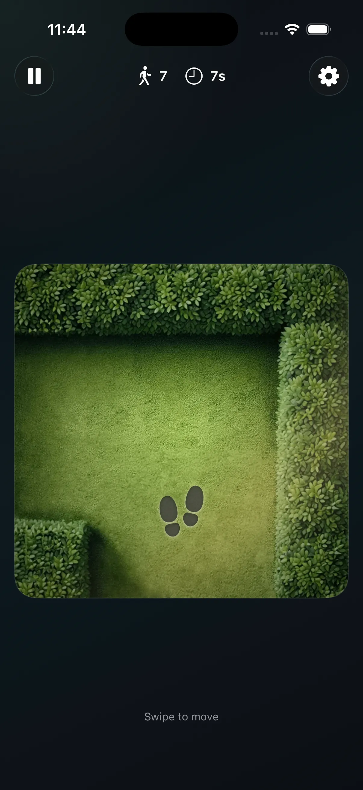 Labyrnt gameplay on iPhone